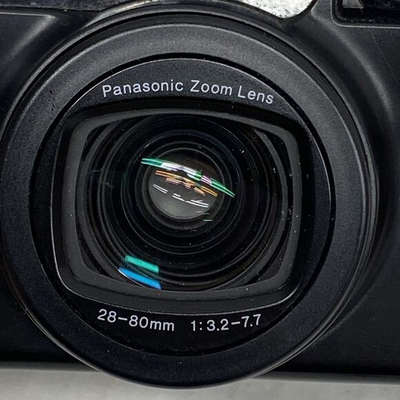 Panasonic C-3000ZM Zoom 28 Camera 35 mm Compact Camera Vintage - Not Tested - Picture 12 of 16